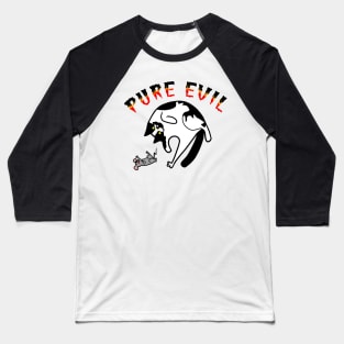 Pure Evil 04 Baseball T-Shirt